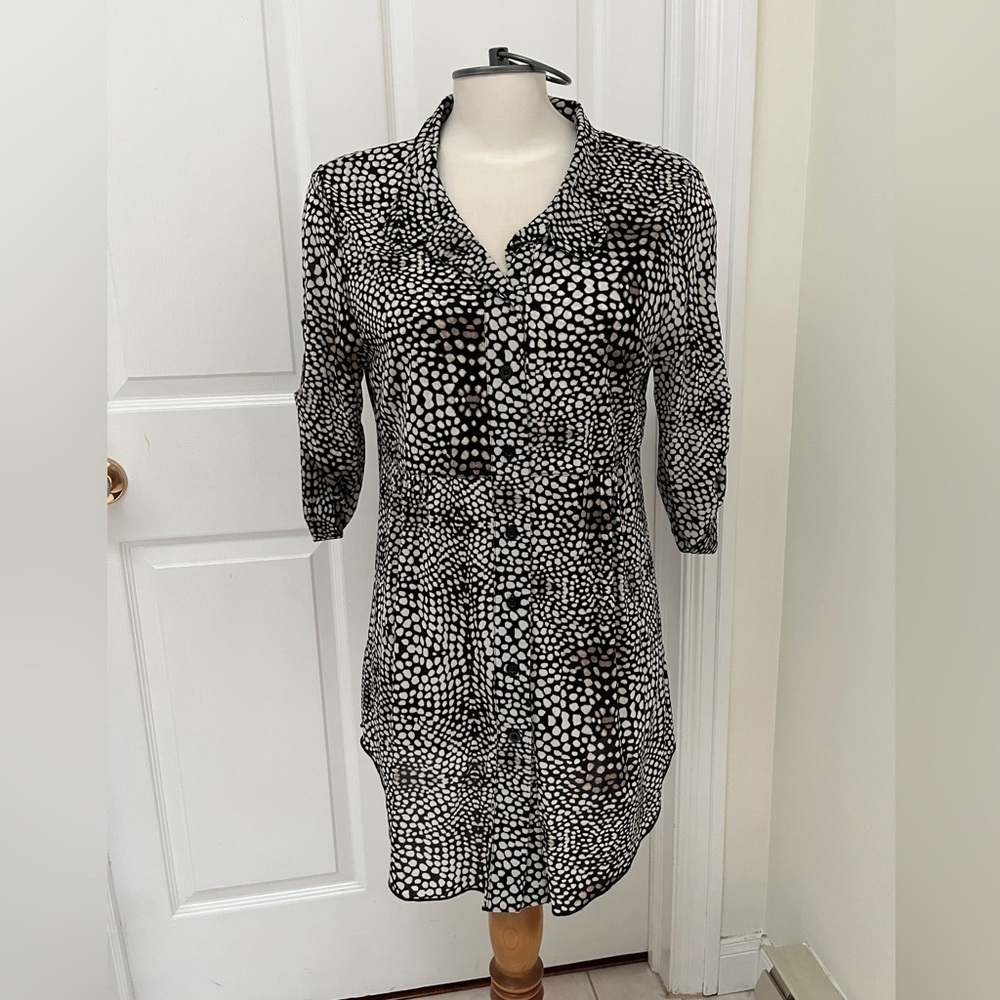 Style & Co long style blouse. Size large - Picture 1 of 6